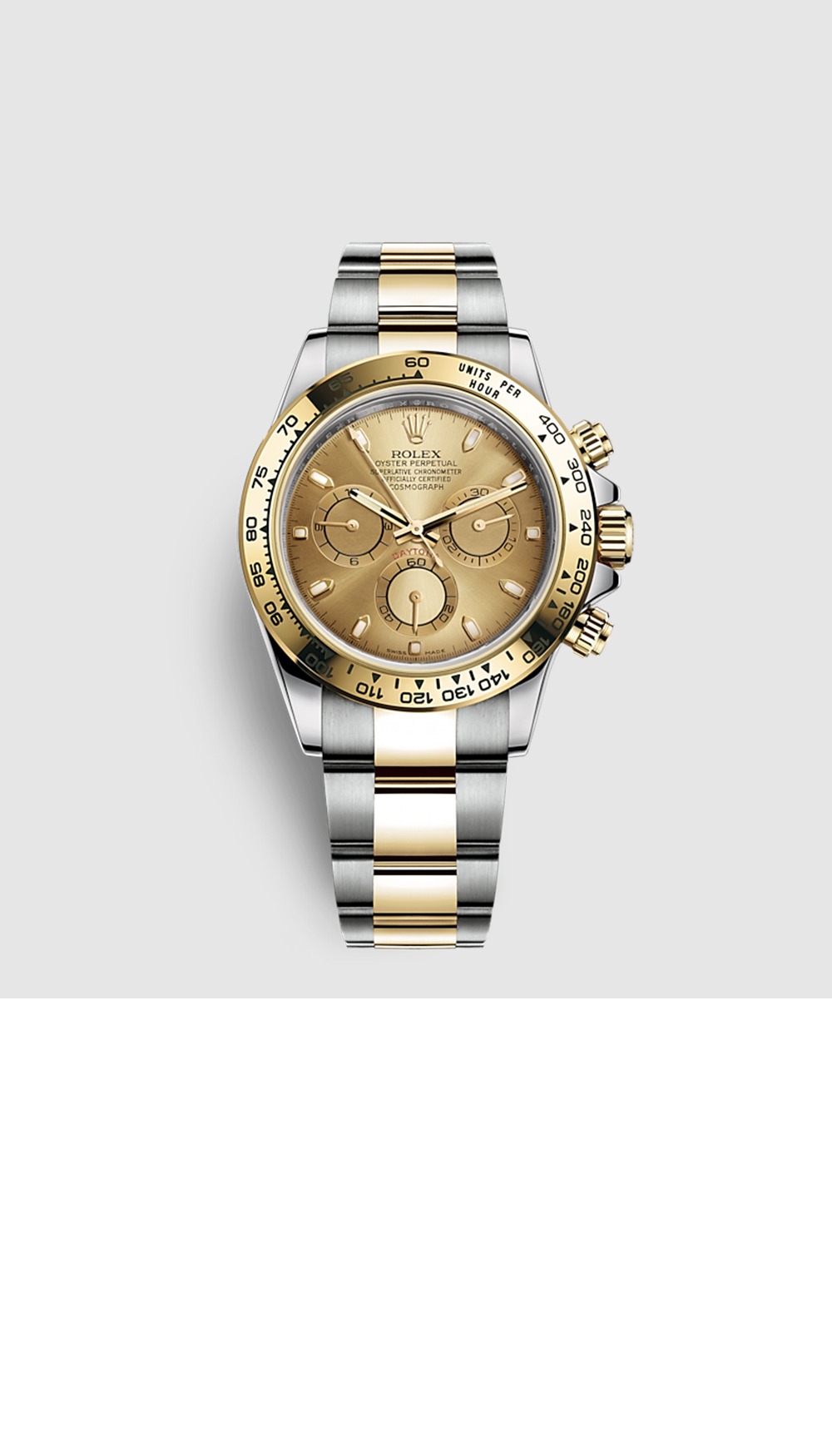 롤렉스 데이토나 콤비 40 126503