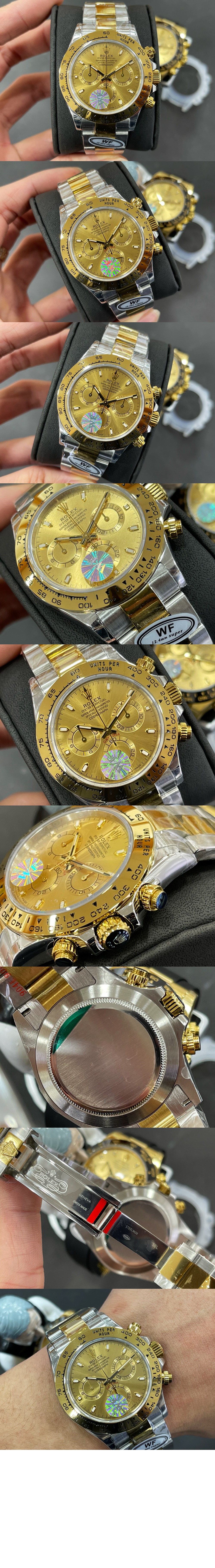 롤렉스 데이토나 콤비 40 126503