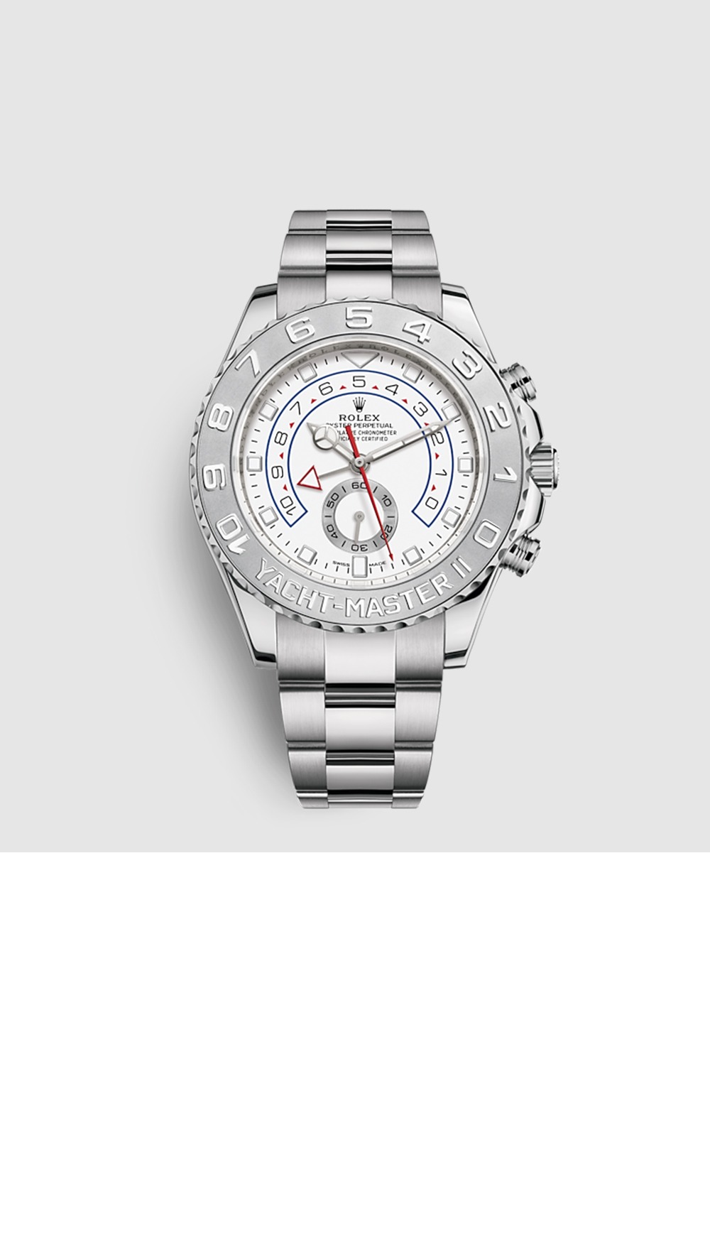 롤렉스 요트마스터 II 44 116689