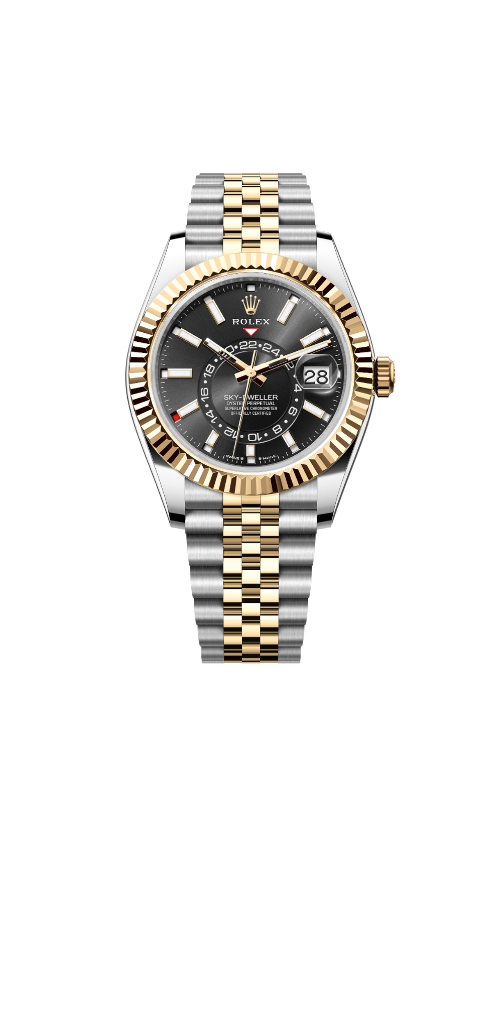 롤렉스 스카이 드웰러 콤비 42 336933
