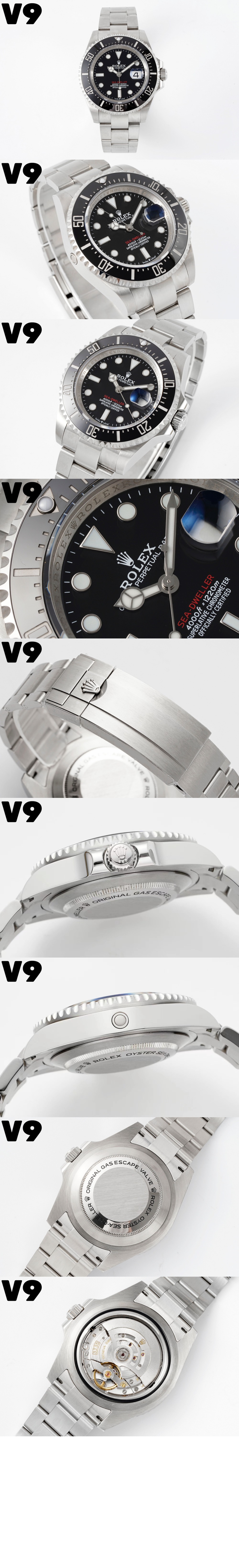 롤렉스 씨 드웰러 43 126600