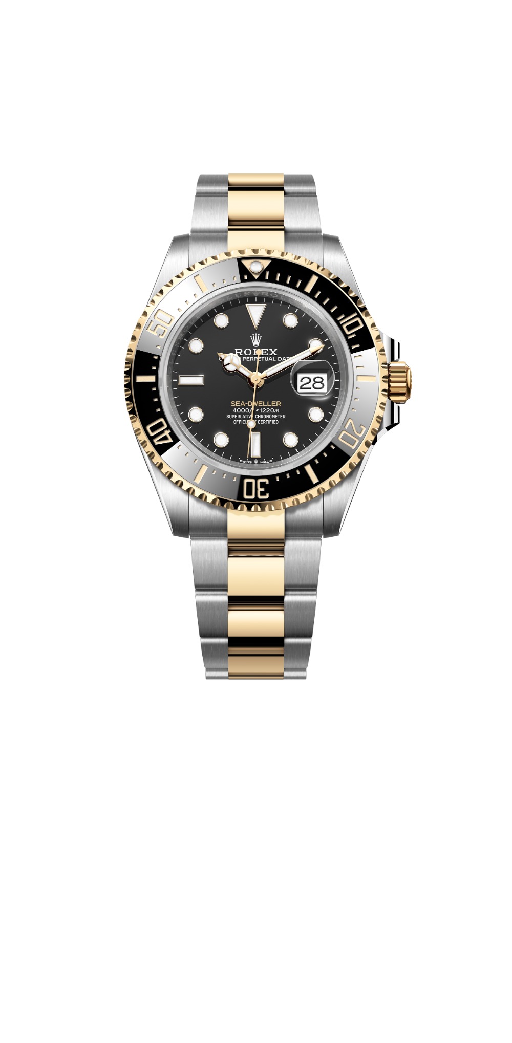 롤렉스 씨 드웰러 콤비 43 126603