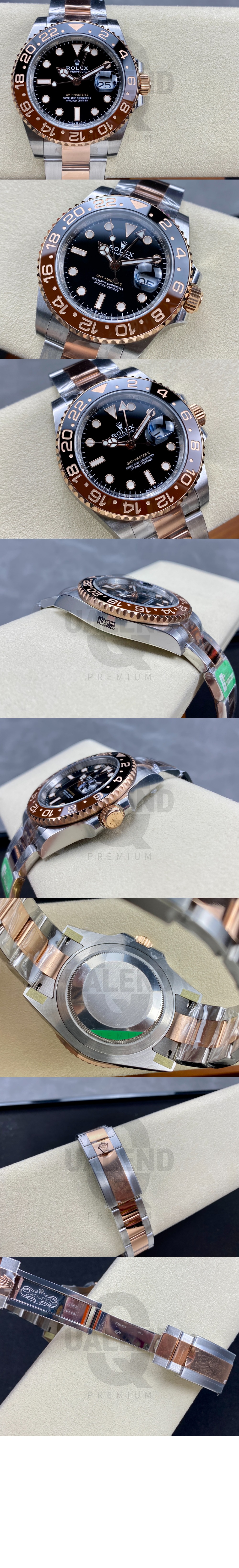 롤렉스 GMT-MASTER II 콤비 40 126711CHNR