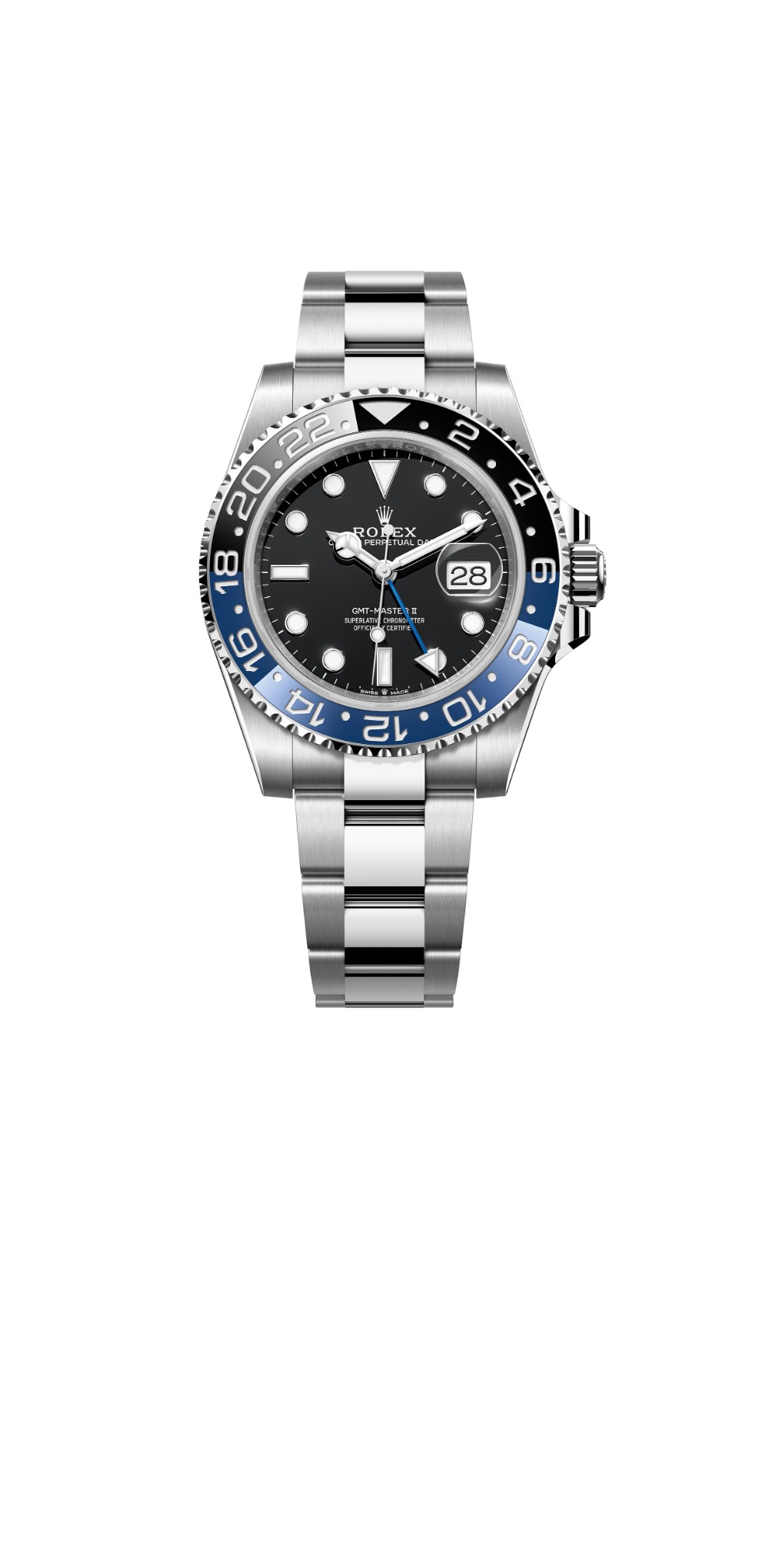 롤렉스 GMT-MASTER II 40 126710BLNR
