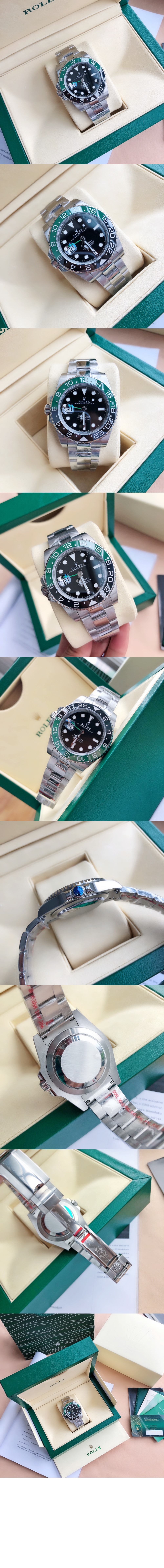 롤렉스 GMT-MASTER II 40 126720VTNR