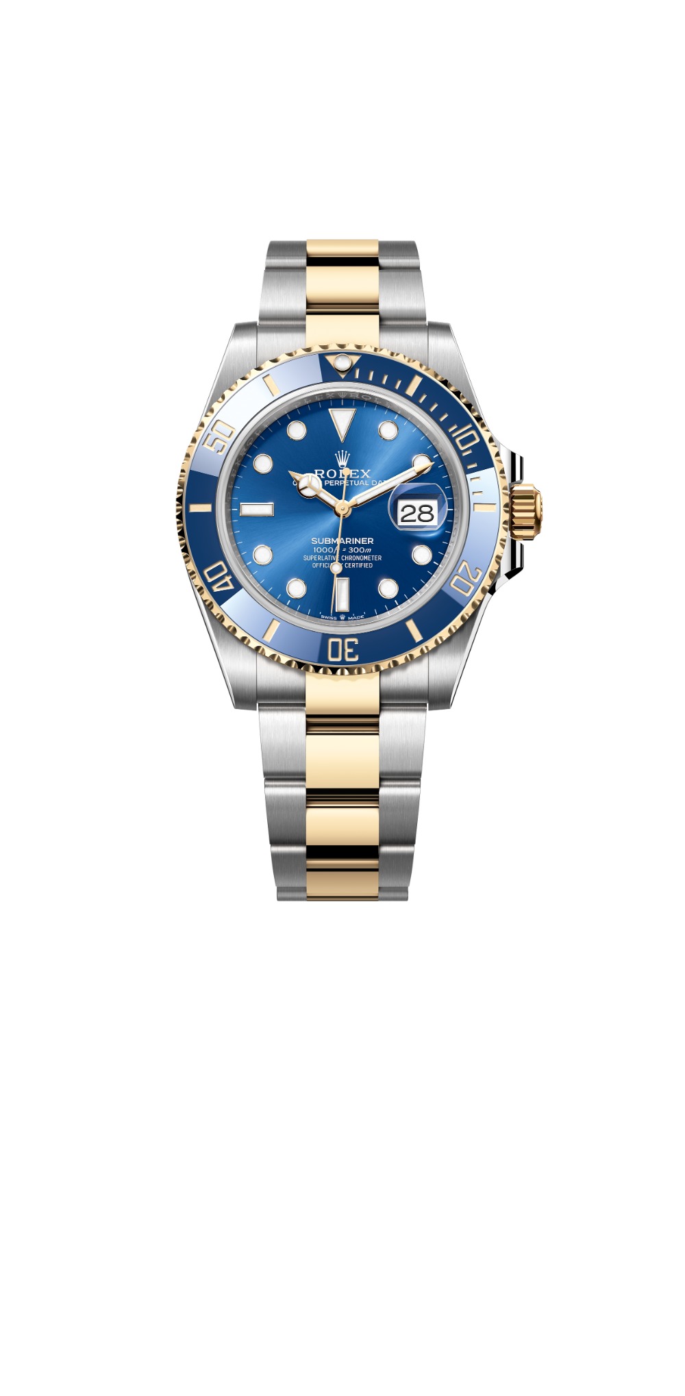 롤렉스 서브마리너 데이트 콤비 41 126613LB