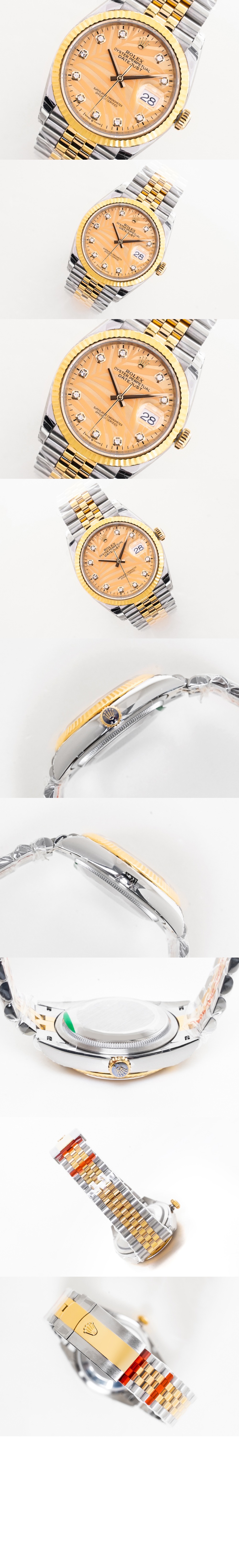 롤렉스 데이저스트 콤비 36 126233