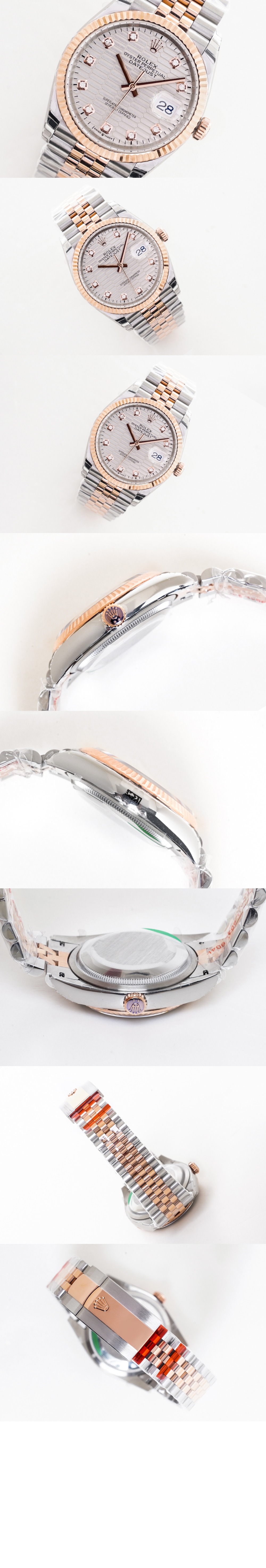 롤렉스 데이저스트 콤비 36 126231