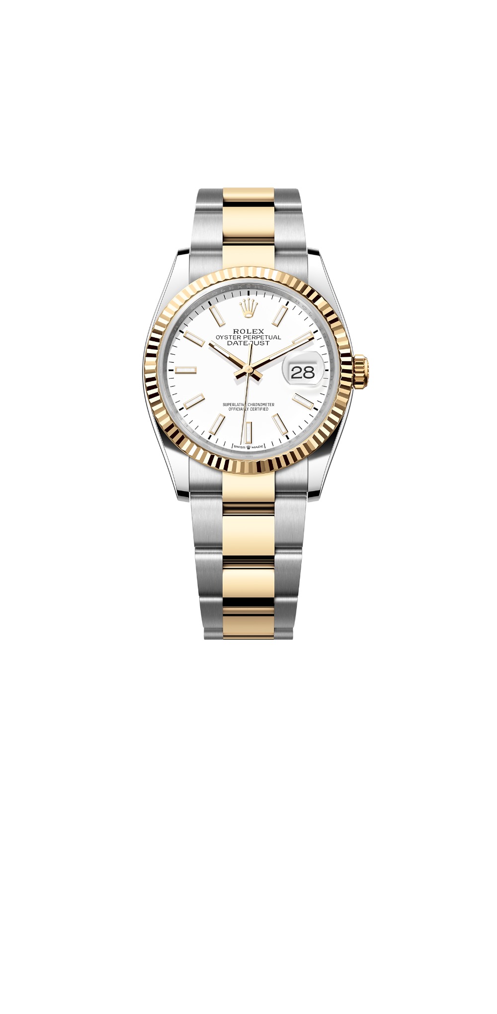 롤렉스 데이저스트 콤비 36 126233