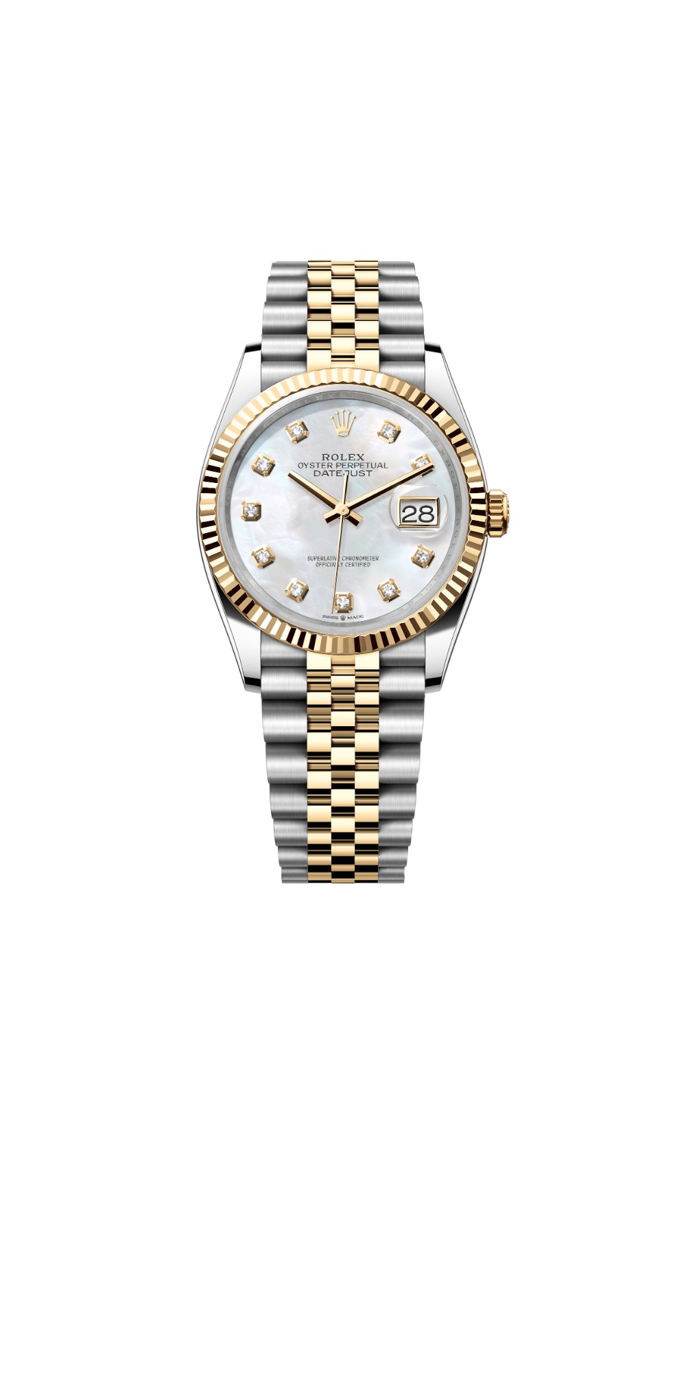 롤렉스 데이저스트 콤비 36 126233