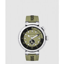 루이비통 땅부르 스트리트 다이버 오토매틱 44 QA173A