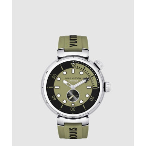 루이비통 땅부르 스트리트 다이버 오토매틱 44 QA173A