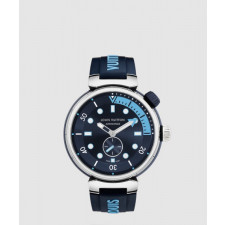 루이비통 땅부르 스트리트 다이버 오토매틱 44 QA121A