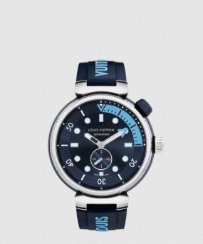 루이비통 땅부르 스트리트 다이버 오토매틱 44 QA121A