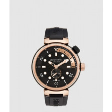 루이비통 땅부르 스트리트 다이버 오토매틱 44 QA123A