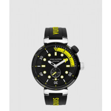 루이비통 땅부르 스트리트 다이버 오토매틱 44 QA122A