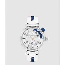 루이비통 땅부르 스트리트 다이버 워치 39.5 QA124A