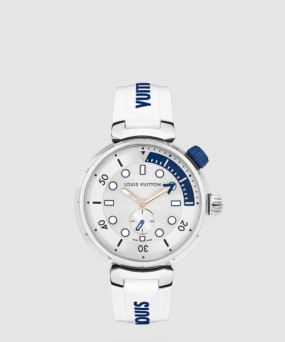 루이비통 땅부르 스트리트 다이버 워치 39.5 QA124A