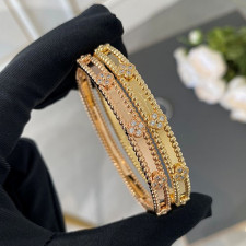 Van Cleef & Arpels 반클리프아펠 네이밍 빼를리 뱅글 팔찌