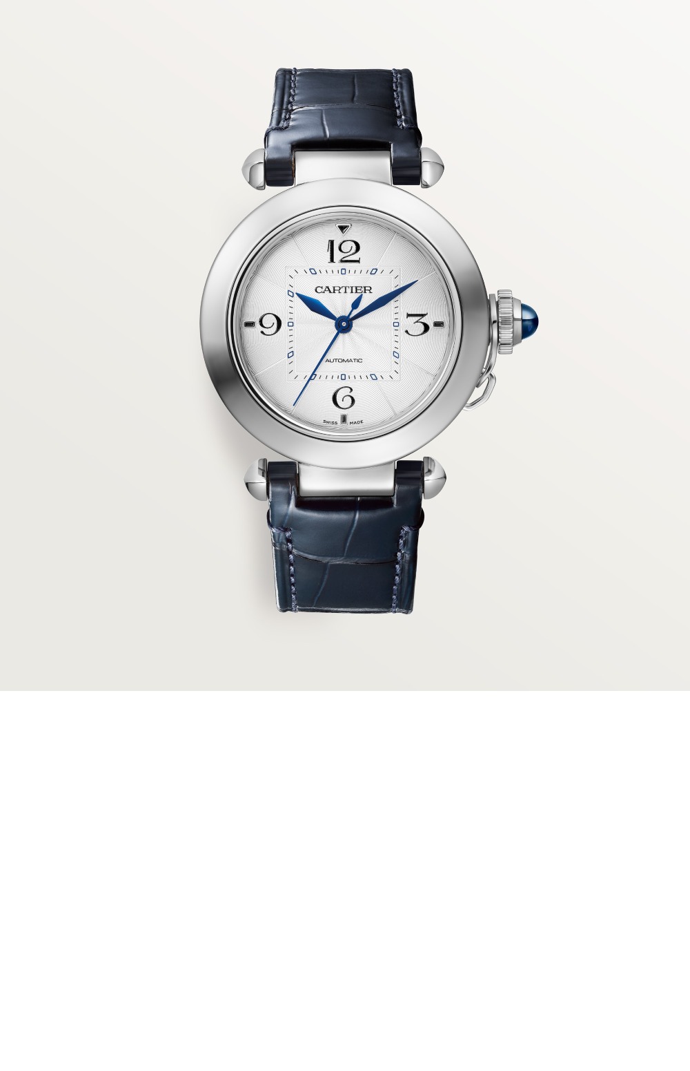 불가리 파샤 드 까르띠에 워치 35 WSPA0012