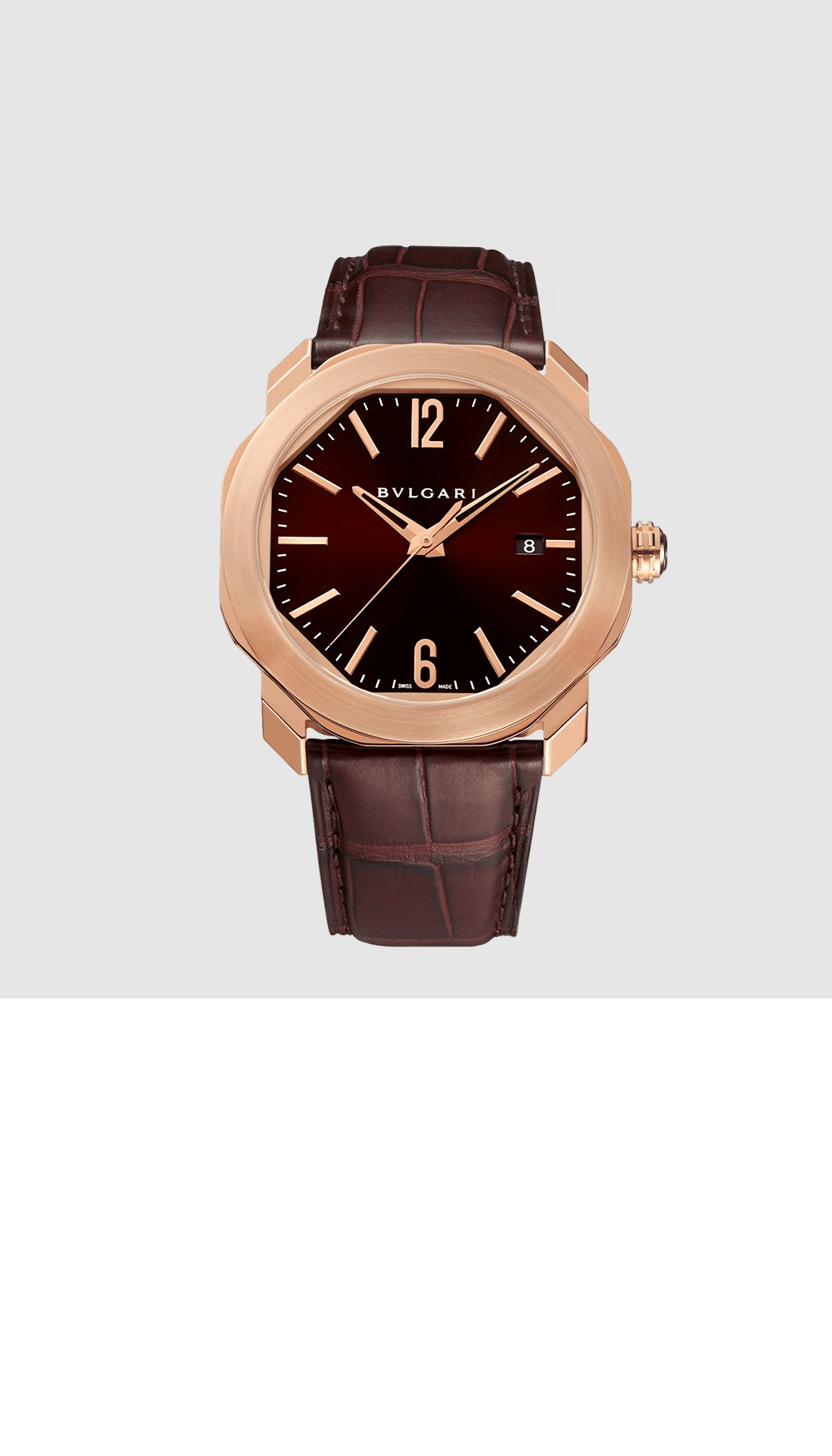 불가리 옥토 로마 워치 41 102702