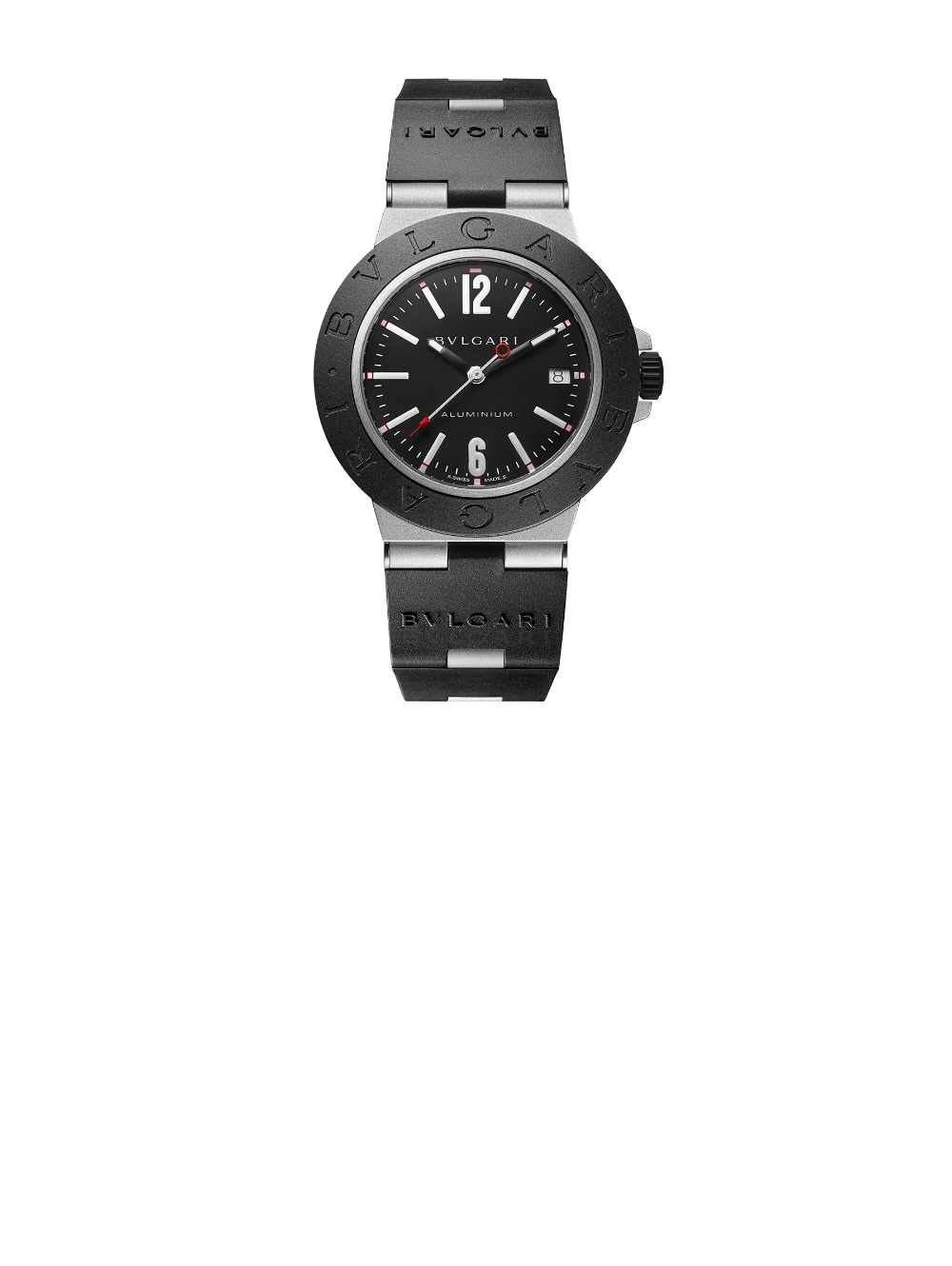 불가리 알루미늄 워치 40 103382