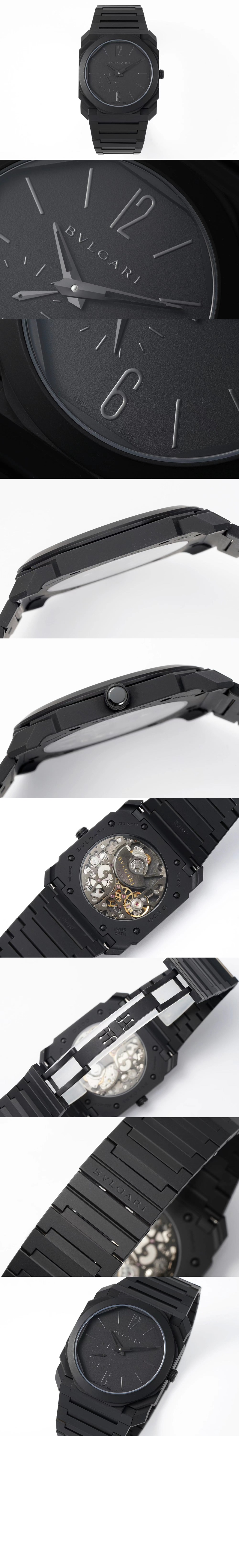 불가리 옥토 피니씨모 워치 40 103077