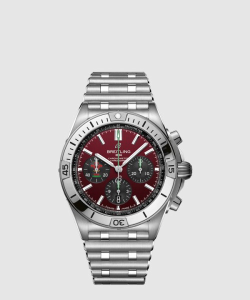 브라이틀링 크로노맷 B01 42 식스 네이션즈 웨일스 AB0134A6