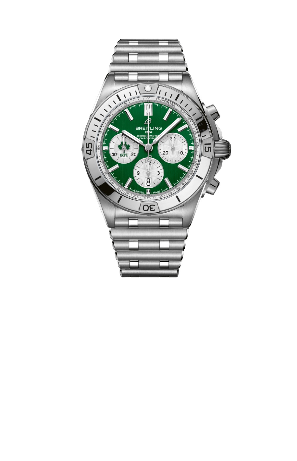 브라이틀링 크로노맷 B01 42 식스 네이션즈 아일랜드 AB0134A9