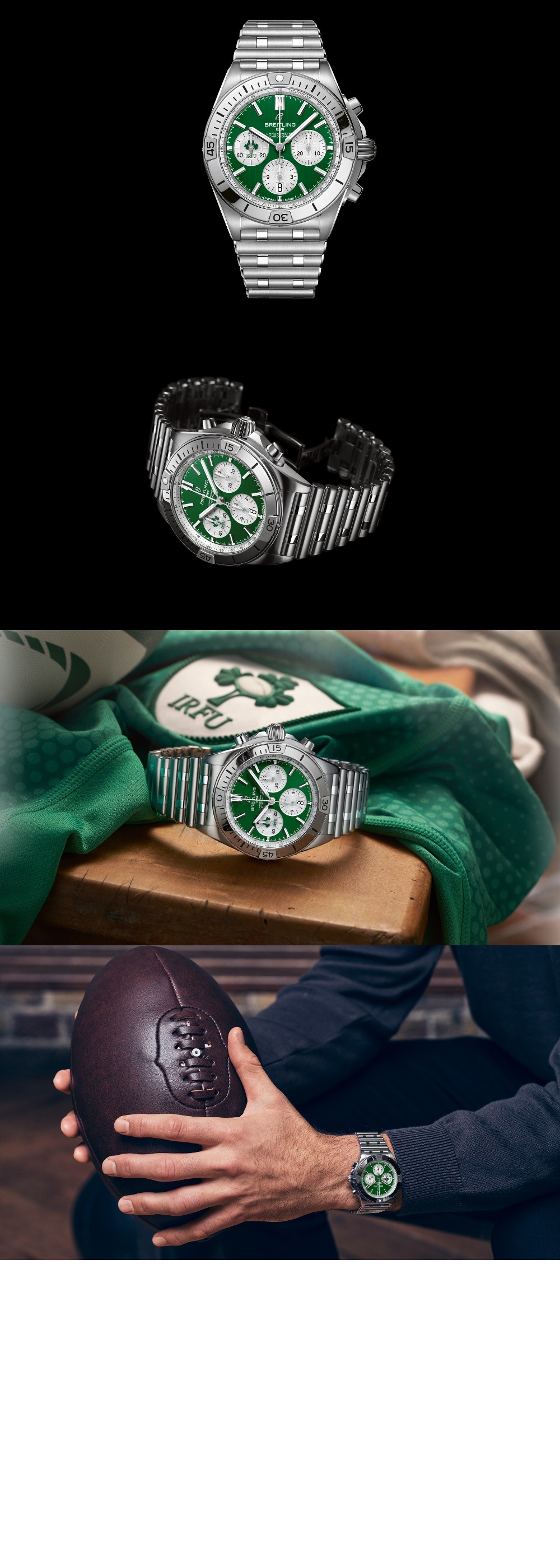 브라이틀링 크로노맷 B01 42 식스 네이션즈 아일랜드 AB0134A9