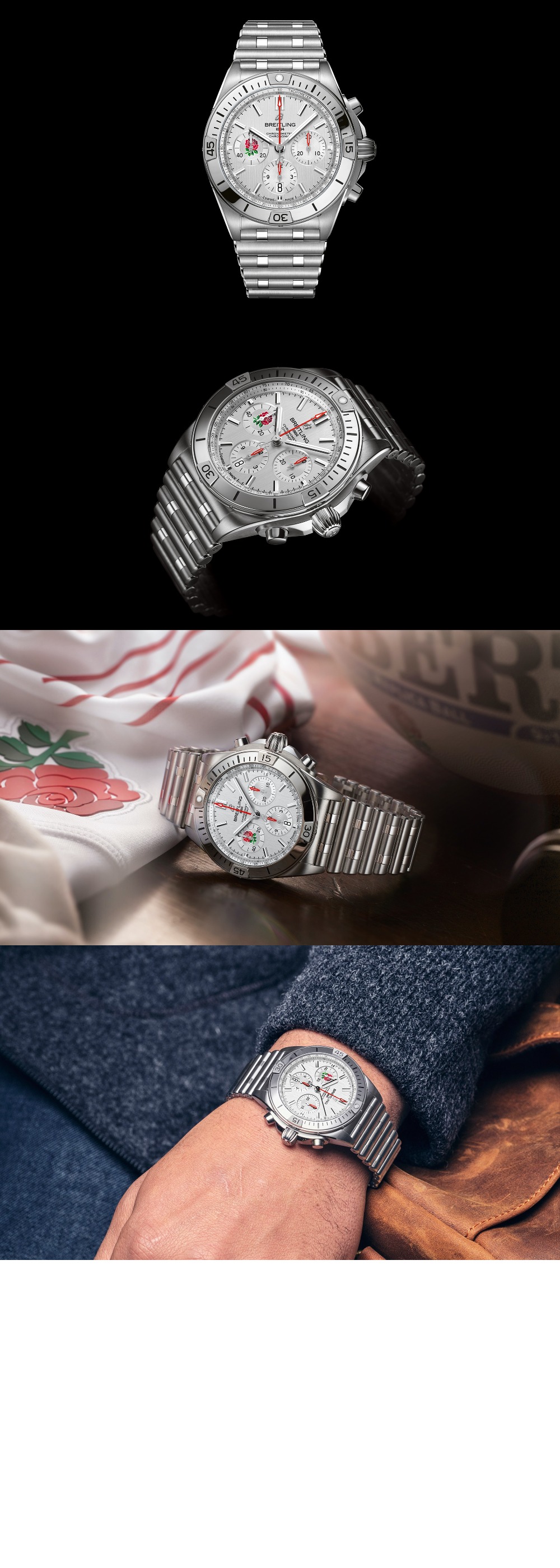 브라이틀링 크로노맷 B01 42 식스 네이션즈 아일랜드 AB0134A7