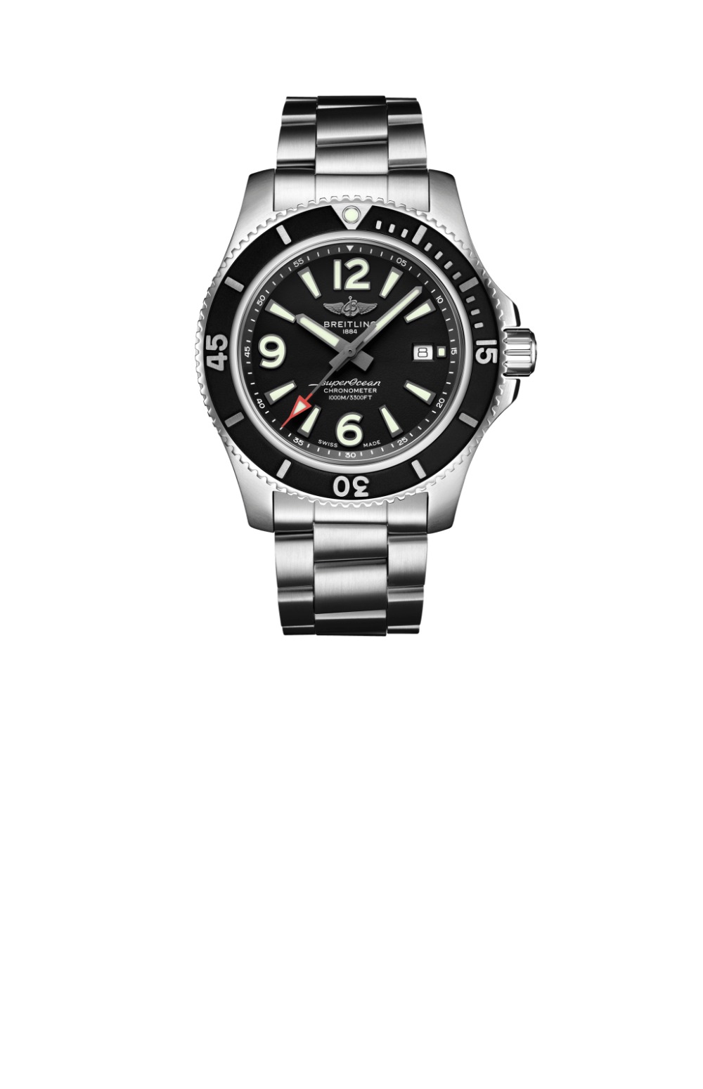 브라이틀링 슈퍼오션 오토매틱 44 A17367D7