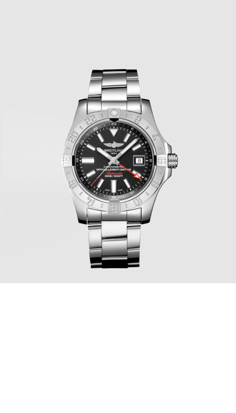 브라이틀링 어벤저 II GMT 43 A3239011