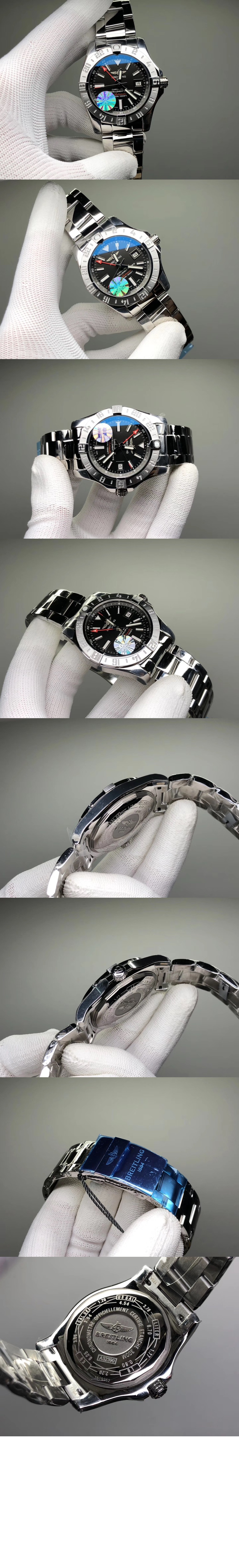 브라이틀링 어벤저 II GMT 43 A3239011