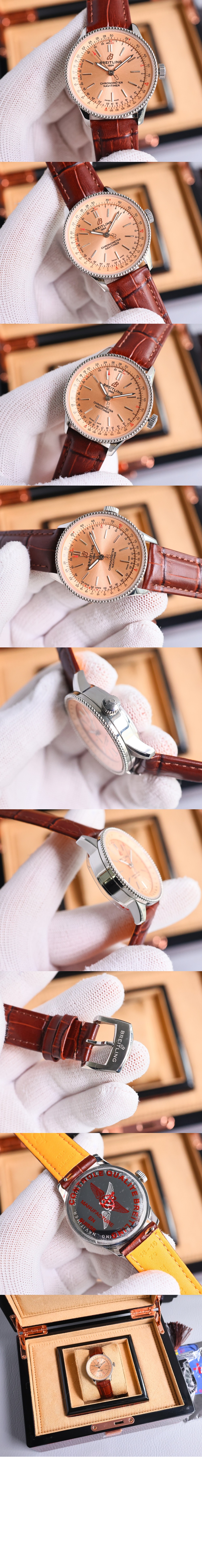 브라이틀링 내비타이머 오토매틱 35 A1739520