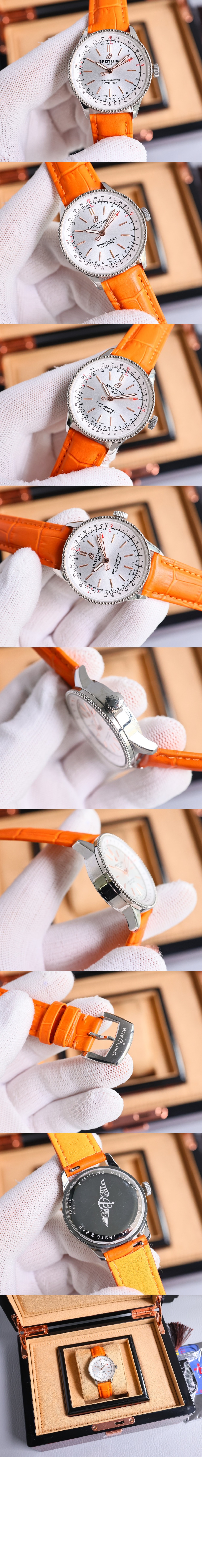 브라이틀링 내비타이머 오토매틱 35 A17395F4