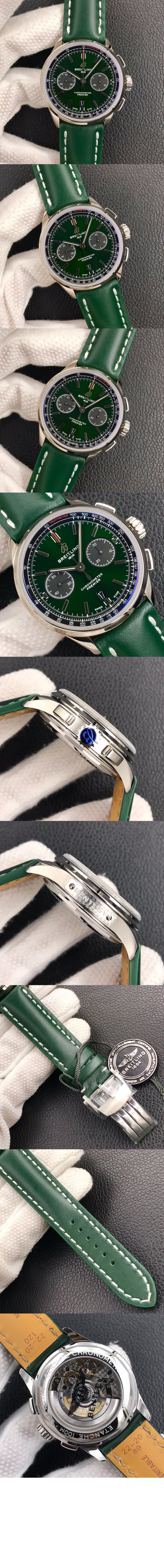 브라이틀링 프리미에르 B01 42 AB011822