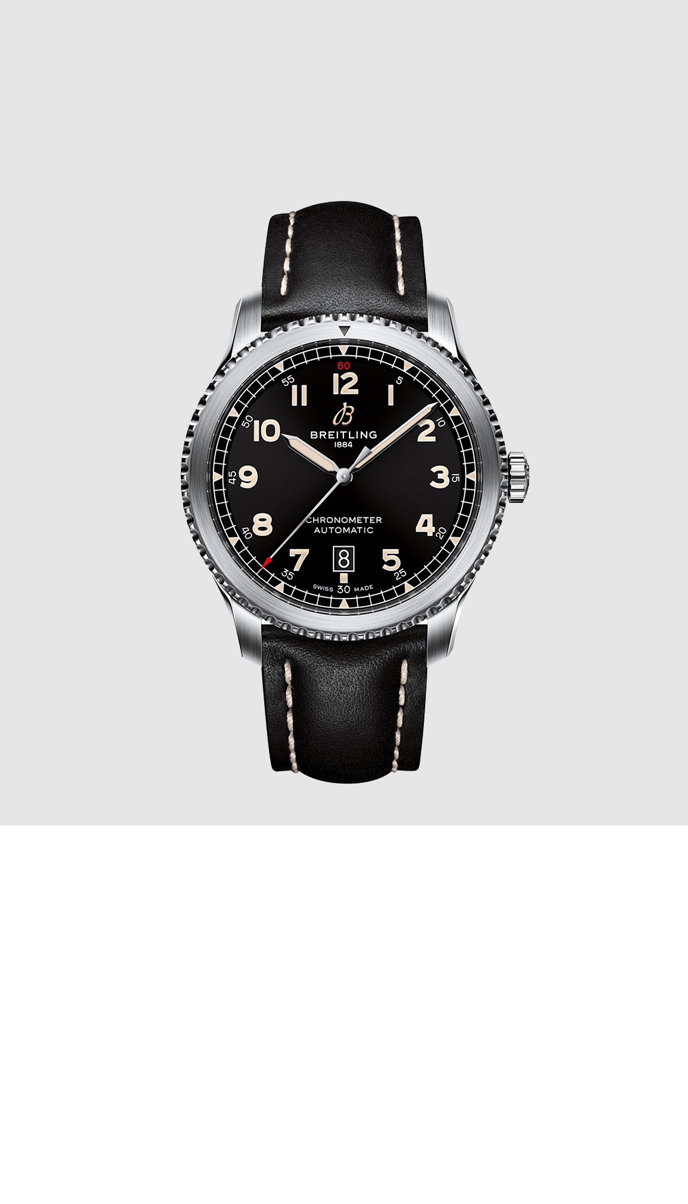 브라이틀링 에비에이터 8 오토매틱 41 A1731510