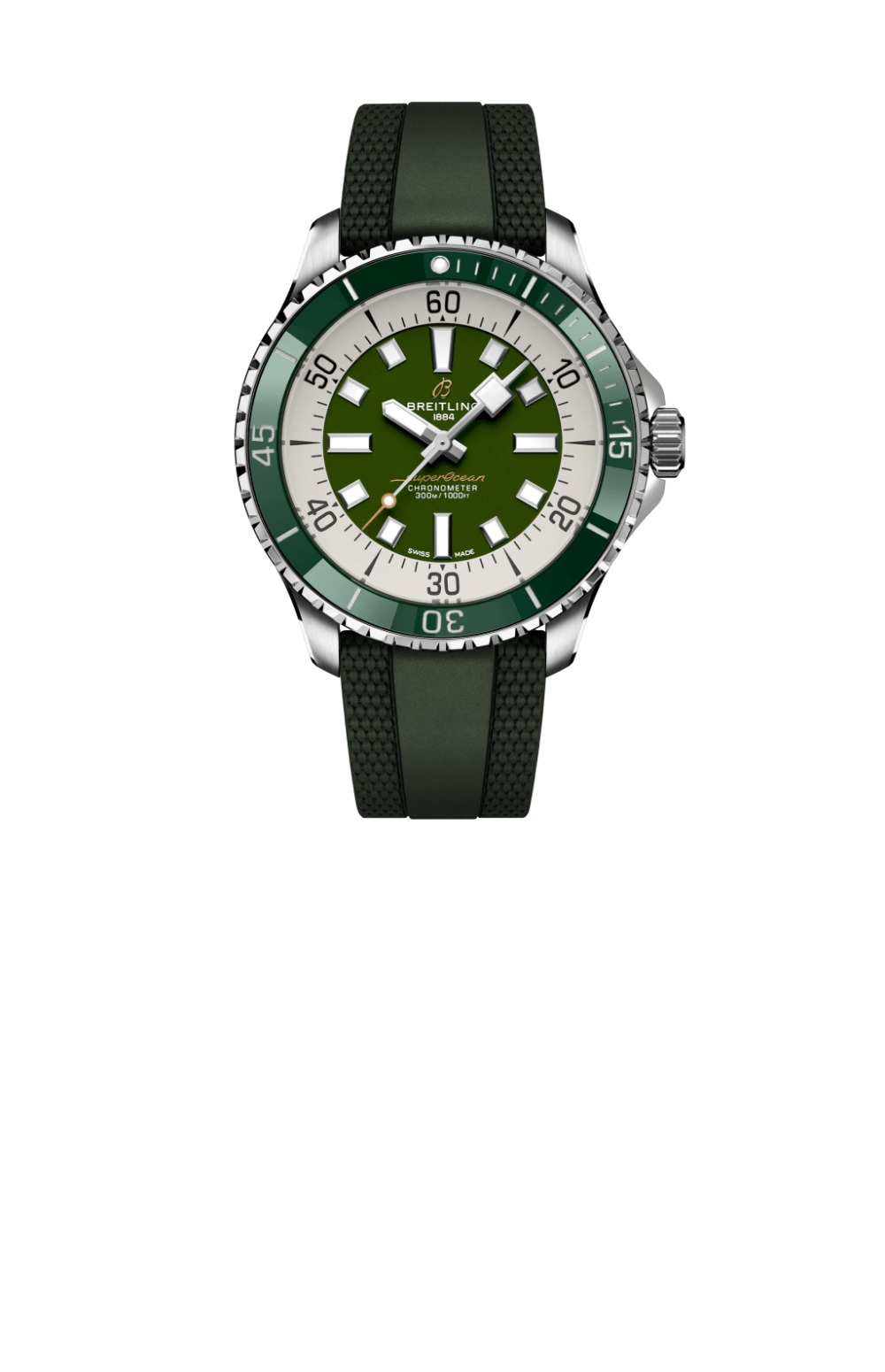 브라이틀링 슈퍼오션 오토매틱 44 A17376A3