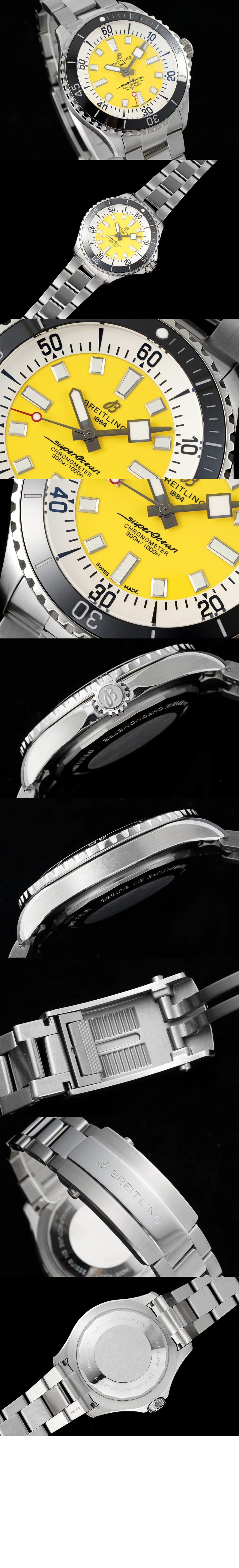 브라이틀링 슈퍼오션 오토매틱 42 A1737521