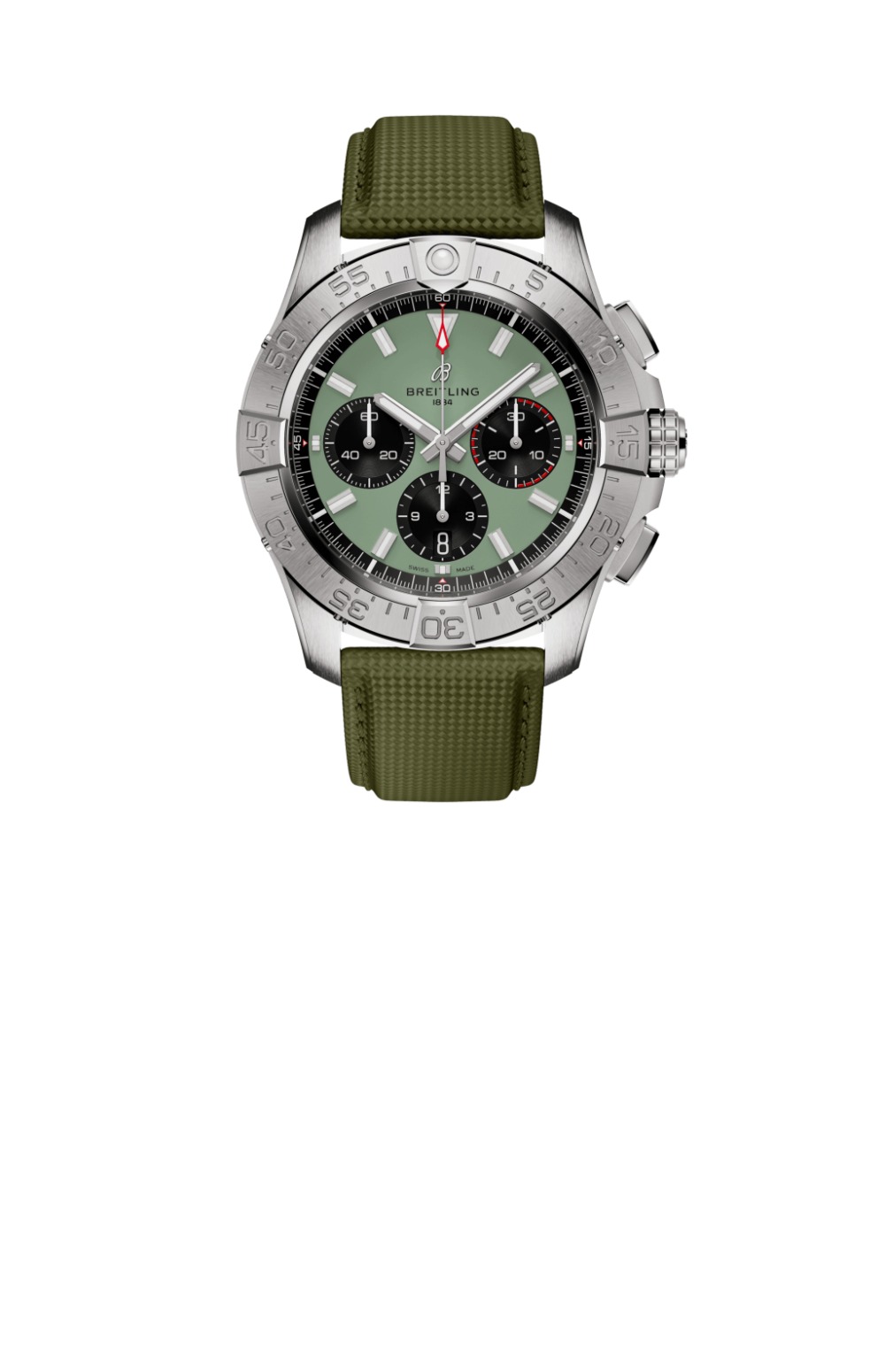 브라이틀링 어벤져 B01 크로노그래프 44 AB014710