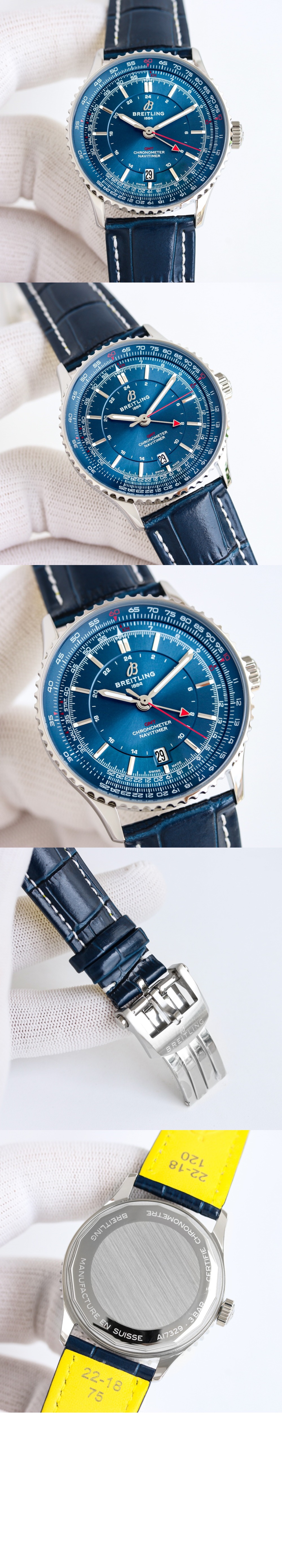 브라이틀링 내비타이머 오토매틱 41 A1732916