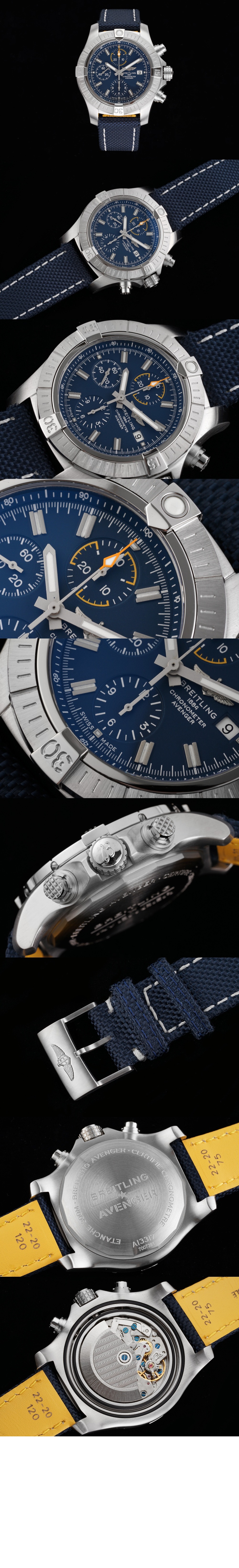 브라이틀링 어벤져 크로노그래프 45 A1331710