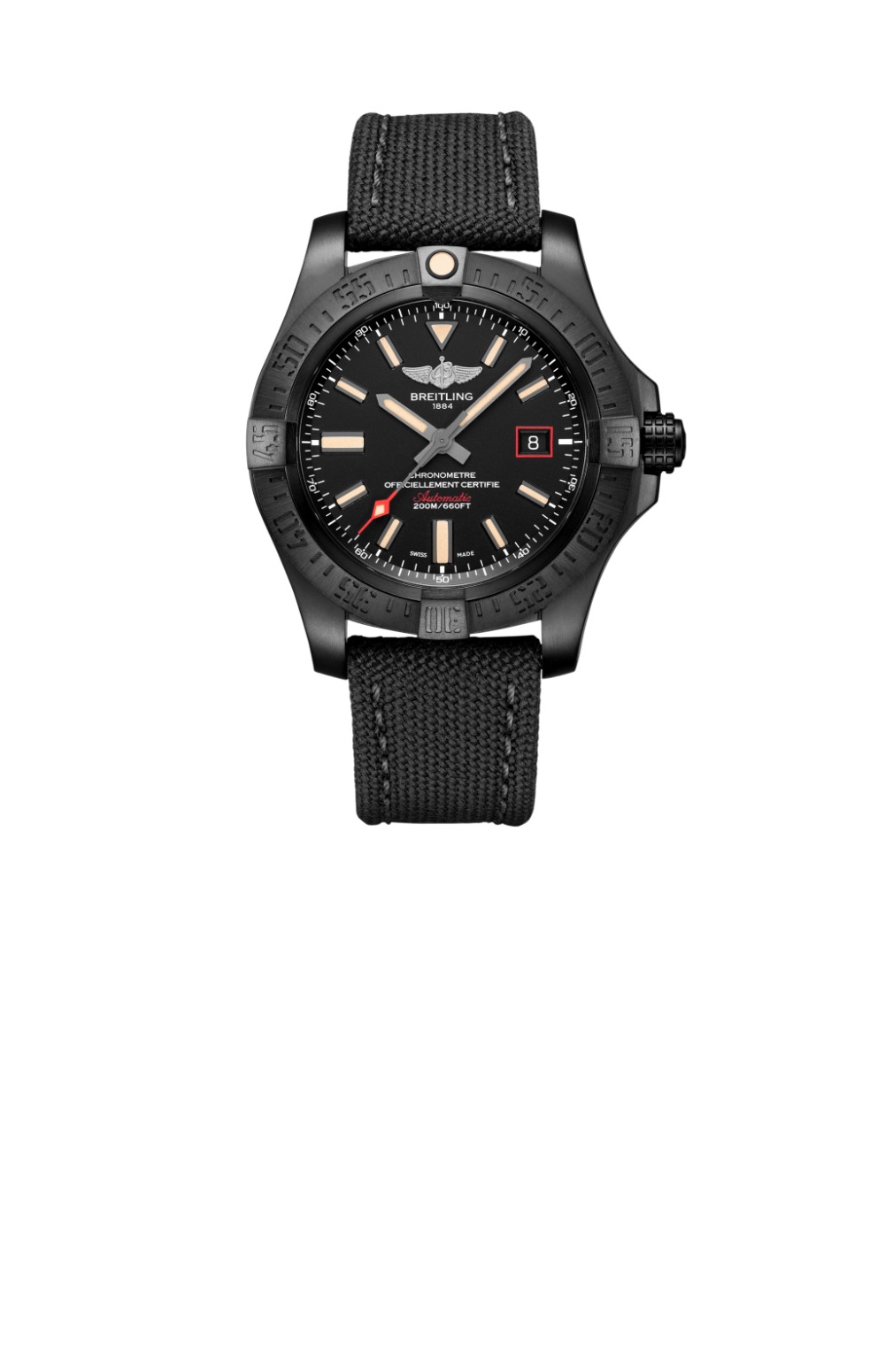 브라이틀링 어벤저 블랙버드 44 V1731110