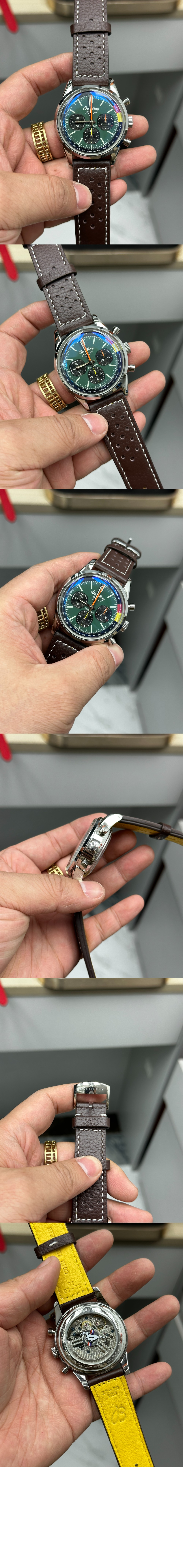 브라이틀링 탑 타임 B01 포드 머스탱 42 AB01762A