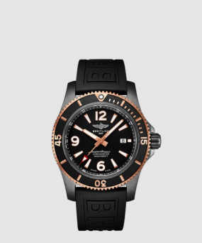 브라이틀링 슈퍼오션 오토매틱 46 블랙 스틸 U1736822