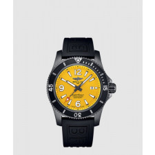 브라이틀링 슈퍼오션 오토매틱 46 블랙 스틸 M17368D7