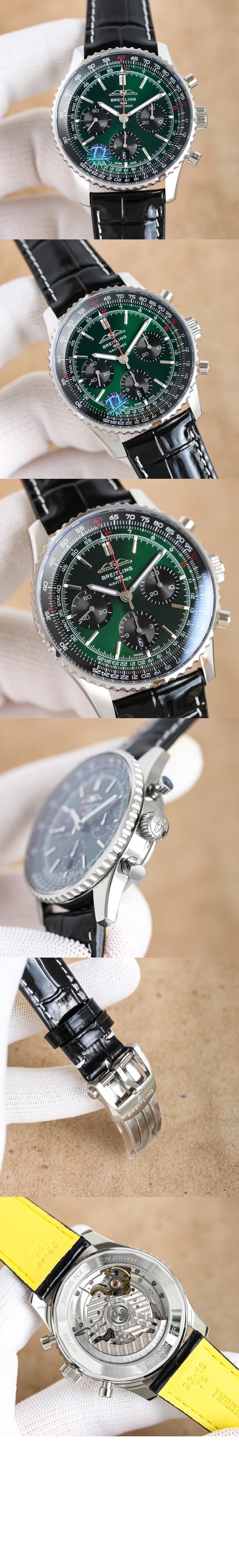 브라이틀링 내비타이머 B01 크로노그래프 46 AB013724