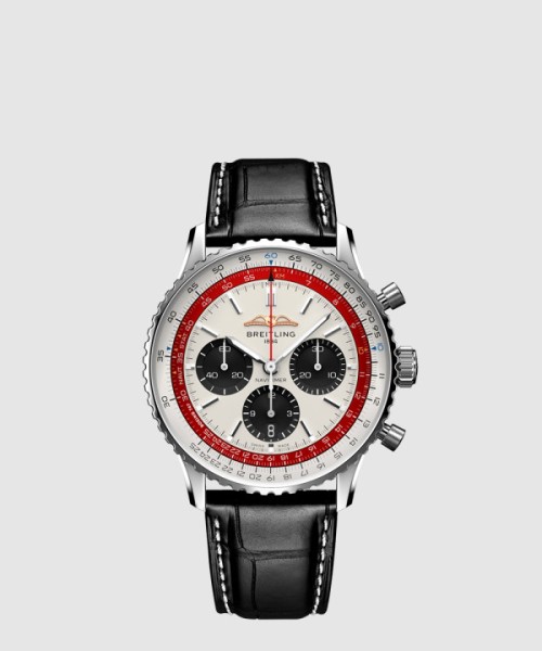 브라이틀링 내비타이머 B01 크로노그래프 43 보잉 747 AB01383B