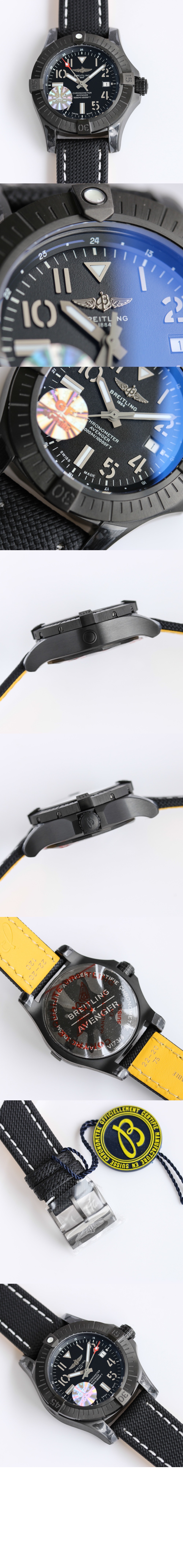 브라이틀링 어벤져 씨울프 45 V1731910